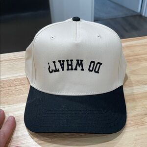 OTTO Cream and Black Cap